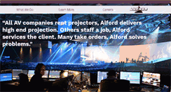 Desktop Screenshot of alfordmedia.com